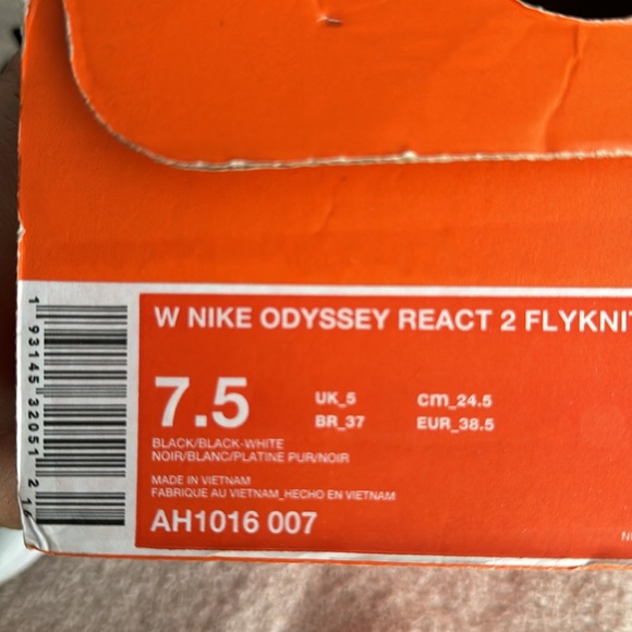 Nike Odyssey React 2 flyknit - Picture 7 of 7